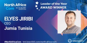 Elyes Jeribi élu leader de l’année à North Africa Com