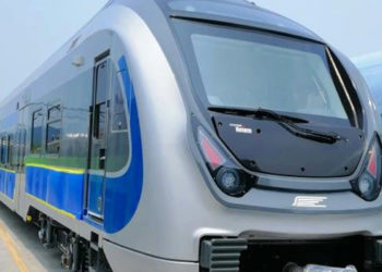 Lancement du train rapide RFR sur la ligne E