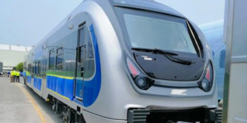 Lancement du train rapide RFR sur la ligne E