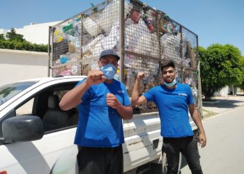 Colibris : la première startup tunisienne spécialisée dans la collecte des déchets en porte à porte