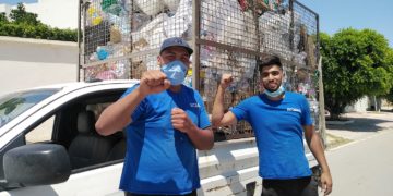 Colibris : la première startup tunisienne spécialisée dans la collecte des déchets en porte à porte