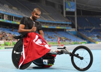 Le champion tunisien Walid Ktila remporte la deuxième médaille d’or pour la Tunisie aux Jeux paralympiques