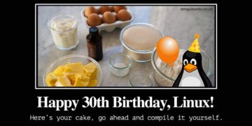 Le système d’exploitation Linux fête son 30ème anniversaire