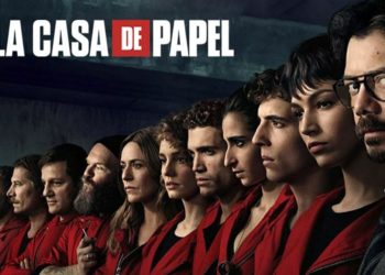 La première partie de la saison 5 de La Casa de Papel sort vendredi prochain