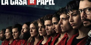 La première partie de la saison 5 de La Casa de Papel sort vendredi prochain