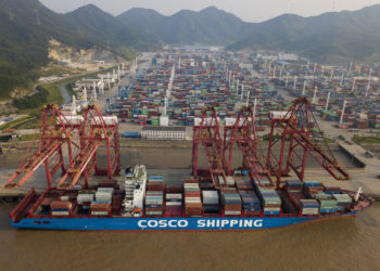 La Chine annonce la réouverture d’un terminal clé qui fait transiter 240 millions de tonnes par an