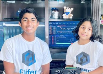 Ces frère et sœur de 14 et 9 ans gagnent plus de 30 mille dollars par mois en minant la crypto-monnaie