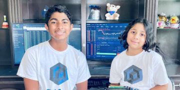 Ces frère et sœur de 14 et 9 ans gagnent plus de 30 mille dollars par mois en minant la crypto-monnaie