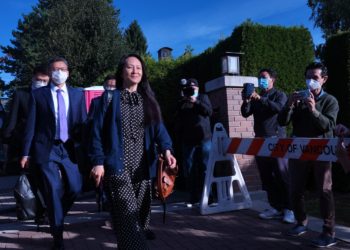 La directrice financière de Huawei, Meng Wanzhou, quitte le Canada pour la Chine