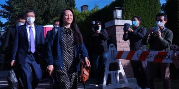 La directrice financière de Huawei, Meng Wanzhou, quitte le Canada pour la Chine