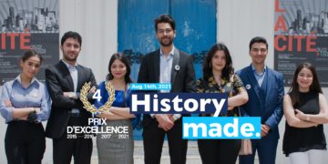 Marketing Méditerranée Tunisie est élue Meilleure Junior Entreprise en Tunisie pour cette année