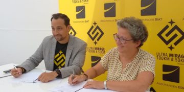 Ultra Mirage El Djerid et Assurances BIAT renouvellent leur partenariat