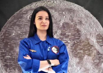 Rania Toukebri, l’ingénieure aérospatiale tunisienne, participe à une mission de simulation lunaire en tant que vice-commandant