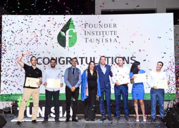 Cérémonie de remise des diplômes de la 6ème cohorte du Founder Institute Tunisia