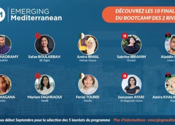 Emerging Mediterranean : révélation lundi des 5 finalistes sélectionnés pour le programme d’incubation