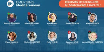 Emerging Mediterranean : révélation lundi des 5 finalistes sélectionnés pour le programme d’incubation