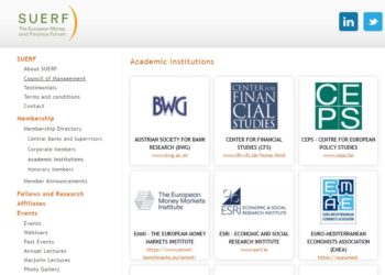 L’EMEA, dont la présidente et fondatrice est tunisienne, devient membre du Forum européen de la Monnaie et de la Finance