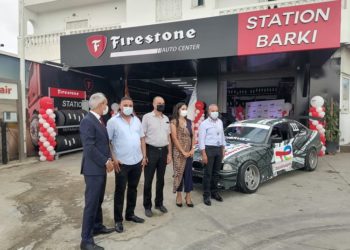 Total Energies Tunisie inaugure le premier centre pneumatique Firestone