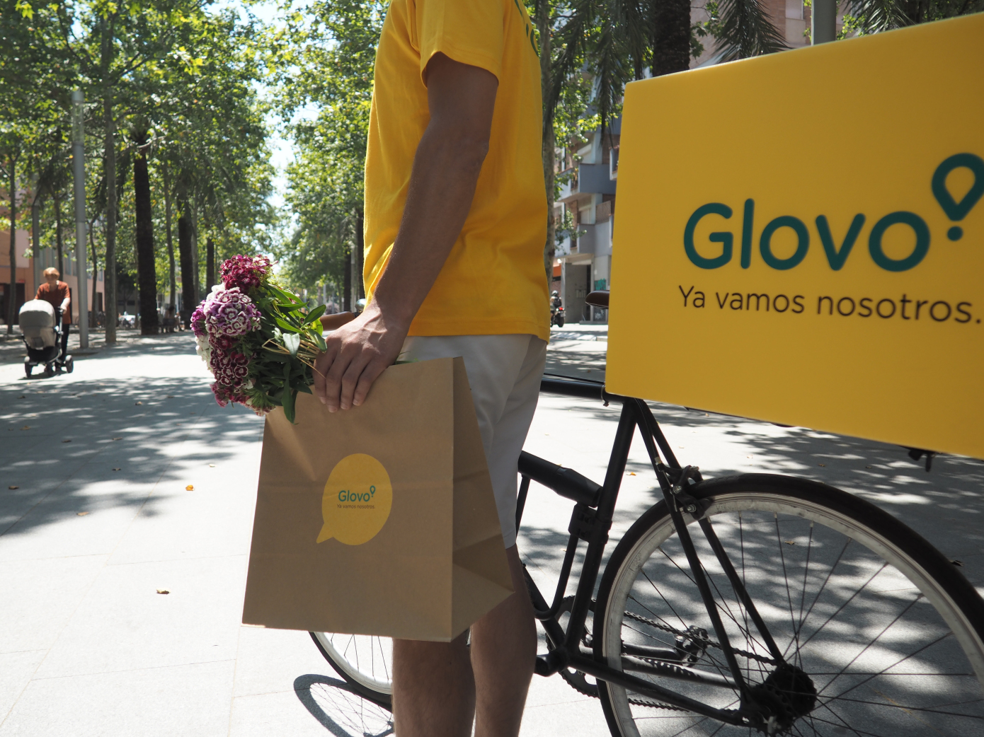 La startup espagnole de livraison à domicile Glovo prépare son