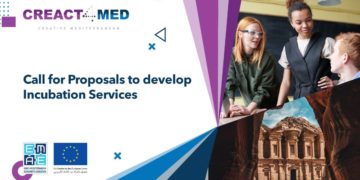 CREACT4MED lance un appel à propositions pour développer des services d’incubation