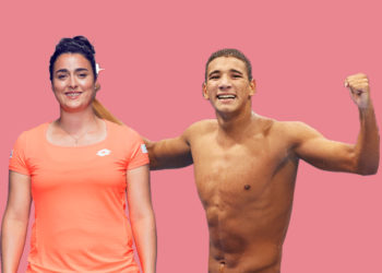 Ons Jabeur et Ahmed Hafnaoui dans le classement 30 under 30 de Forbes Middle East