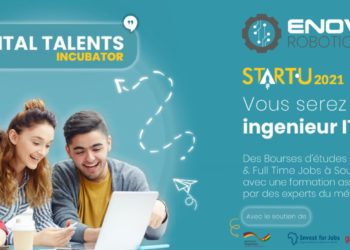 Enova Robotics lance le programme d’alternance Start-U 2021