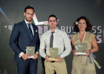 Marouan Ariane, lauréat du CJD Business Awards 2021