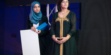 La ministre de la femme, Imen Zahouani Houimel, participe à la 6e édition des Trophées de Femmes Entrepreneures de Tunisie