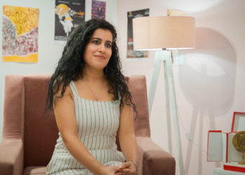 Hajer Nefzi, la militante pour un cinéma moderne et engagé