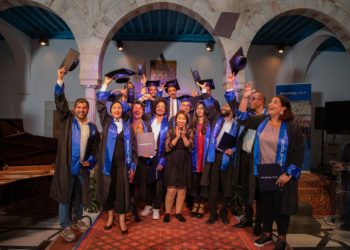 L’Université Dauphine Tunis célèbre  la diplomation de la première promotion de son executive mastère Management et Politique de la Culture