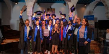 L’Université Dauphine Tunis célèbre  la diplomation de la première promotion de son executive mastère Management et Politique de la Culture