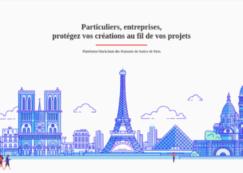 À Paris, les huissiers de justice lancent une plateforme blockchain de protection des créations et des innovations