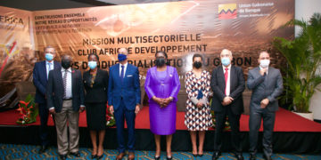 Mission multisectorielle du Club Afrique Développement du groupe Attijariwafa bank au Gabon