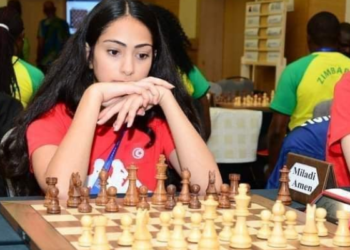 The Queen’s Gambit de la Tunisie, Amen Miladi, remporte le championnat d’Afrique d’échecs des moins de 18 ans