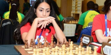 The Queen’s Gambit de la Tunisie, Amen Miladi, remporte le championnat d’Afrique d’échecs des moins de 18 ans