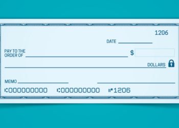 Le chèque a de belles années devant lui