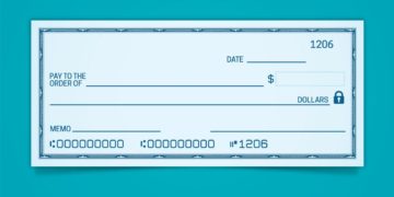 Le chèque a de belles années devant lui