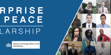 Lancement de la bourse “Enterprise for peace” pour les jeunes entrepreneurs