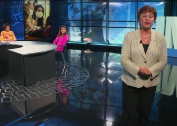 Meeting annuel du FMI et de la Banque mondiale — Reshma Saujani : “L’échec est un privilège, l’échec est un cadeau”