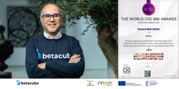 Khaled Ben Driss, CTO de Betacube, sélectionné parmi The World CIO 200 Awards