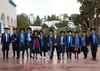 La Fondation BIAT félicite la 1ère promotion de l’Executive Master en Management et Politique de la Culture