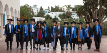 La Fondation BIAT félicite la 1ère promotion de l’Executive Master en Management et Politique de la Culture