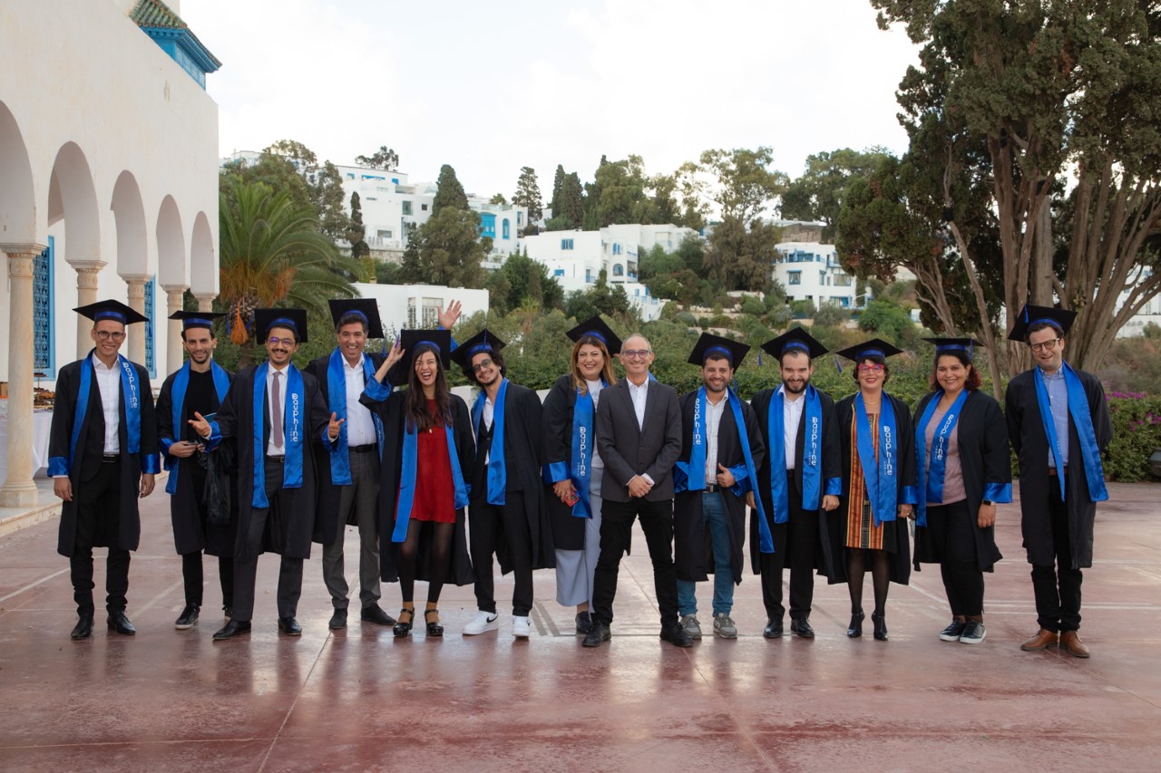 La Fondation BIAT félicite la 1ère promotion de l’Executive Master en Management et Politique de