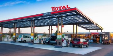 Une 1ère station rebrandée aux nouvelles couleurs TotalEnergies en Tunisie