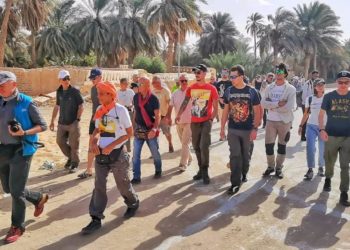 Pour la première fois depuis 10 ans, un groupe de touristes européens débarque en Libye