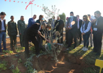 L’Université Centrale : Nos arbres = nos générations futures