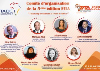 La TABC annonce les membres du comité d’organisation de la conférence “Financing Investment & Trade in Africa”