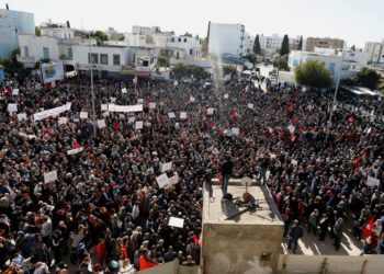Chaïma Aissa se livre sur la manifestation du 14 novembre au Bardo