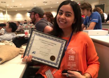 La Tunisienne Ons Kharrat remporte le deuxième prix dans une prestigieuse compétition d’applications mobiles aux USA
