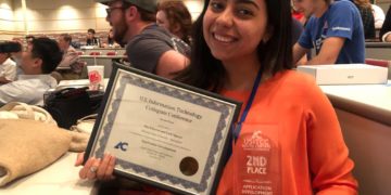 La Tunisienne Ons Kharrat remporte le deuxième prix dans une prestigieuse compétition d’applications mobiles aux USA